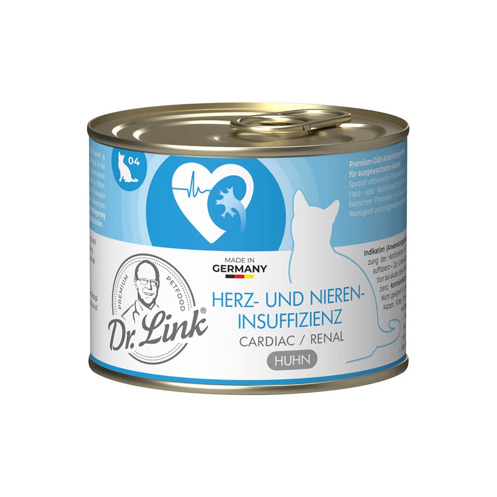 Dr. Link HERZ- U. NIERENINSUFFIZIENZ Cardiac/Renal Katze_0