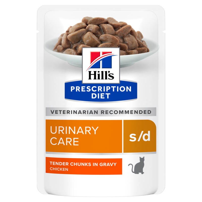 Hills Pescription Diet s/d Nassfutter für Katzen mit Huhn_0