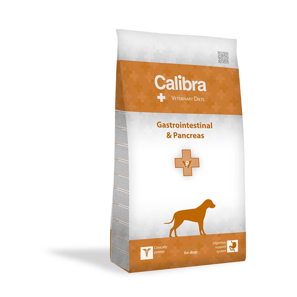 Calibra Veterinary Diets Gastrointestinal & Pankreas Trockenfutter für Hunde_0