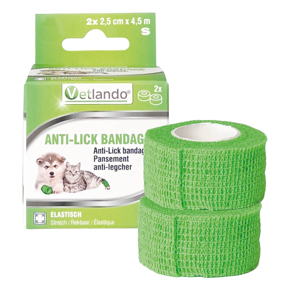 Vetlando Anti-Lick-Bandage apple_0