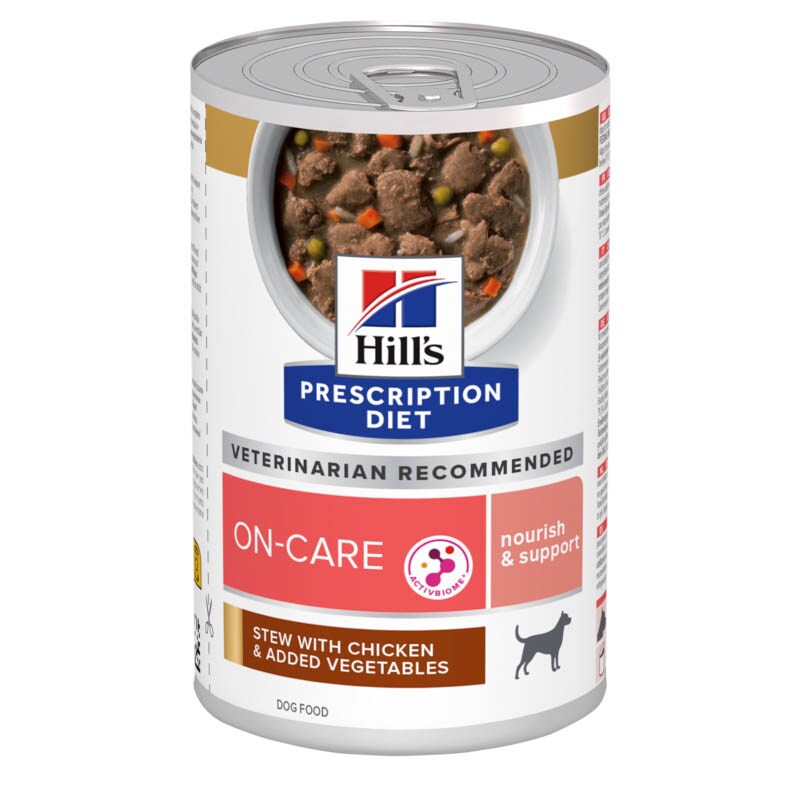 Hills Prescription Diet ON-Care Ragout für Hunde mit Huhn und zugefügtem Gemüse_0