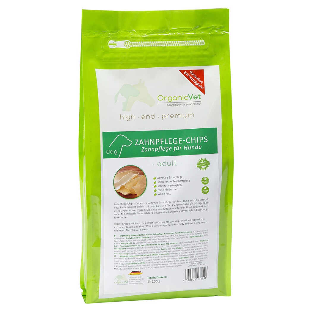 OrganicVet Zahnpflege-Chips für Hunde_0