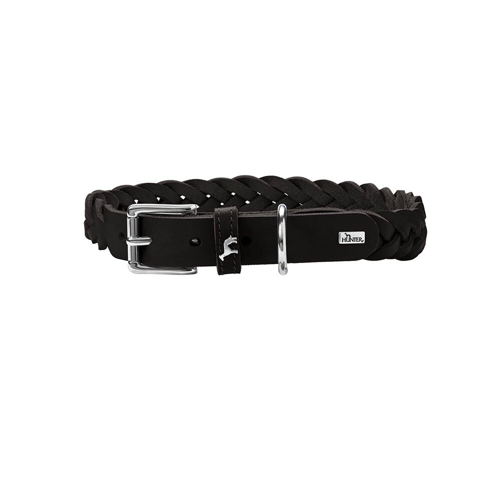 Hunter Halsband Solid Education Special schwarz_0