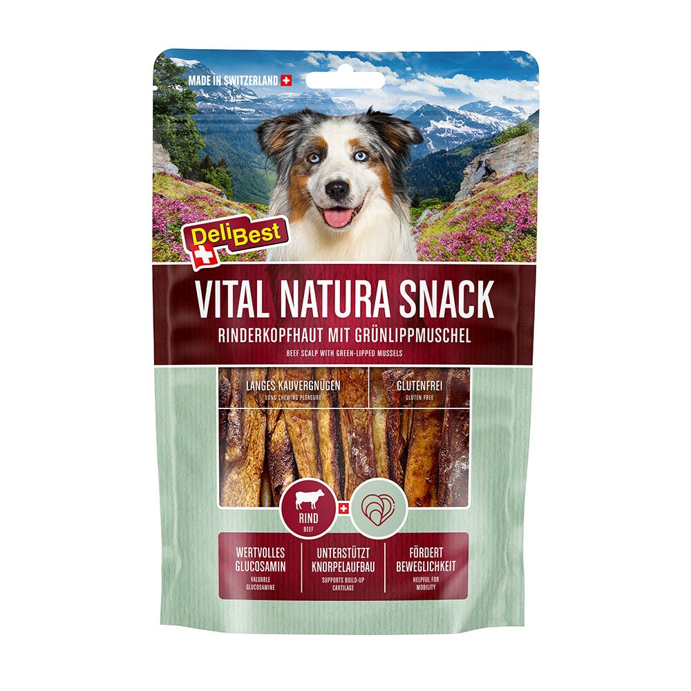 DeliBest Vital Natura Snack Meermuschel + Glucosamin_0
