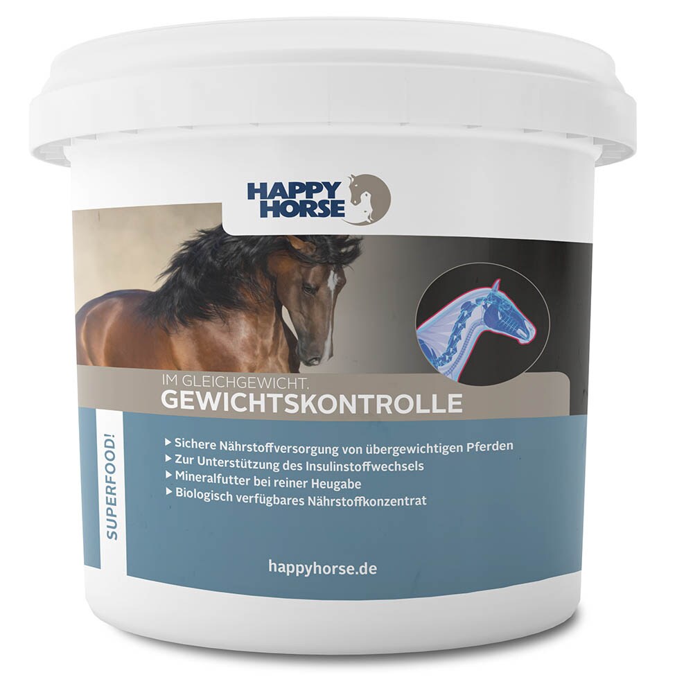 Happy Horse Gewichtskontrolle_0