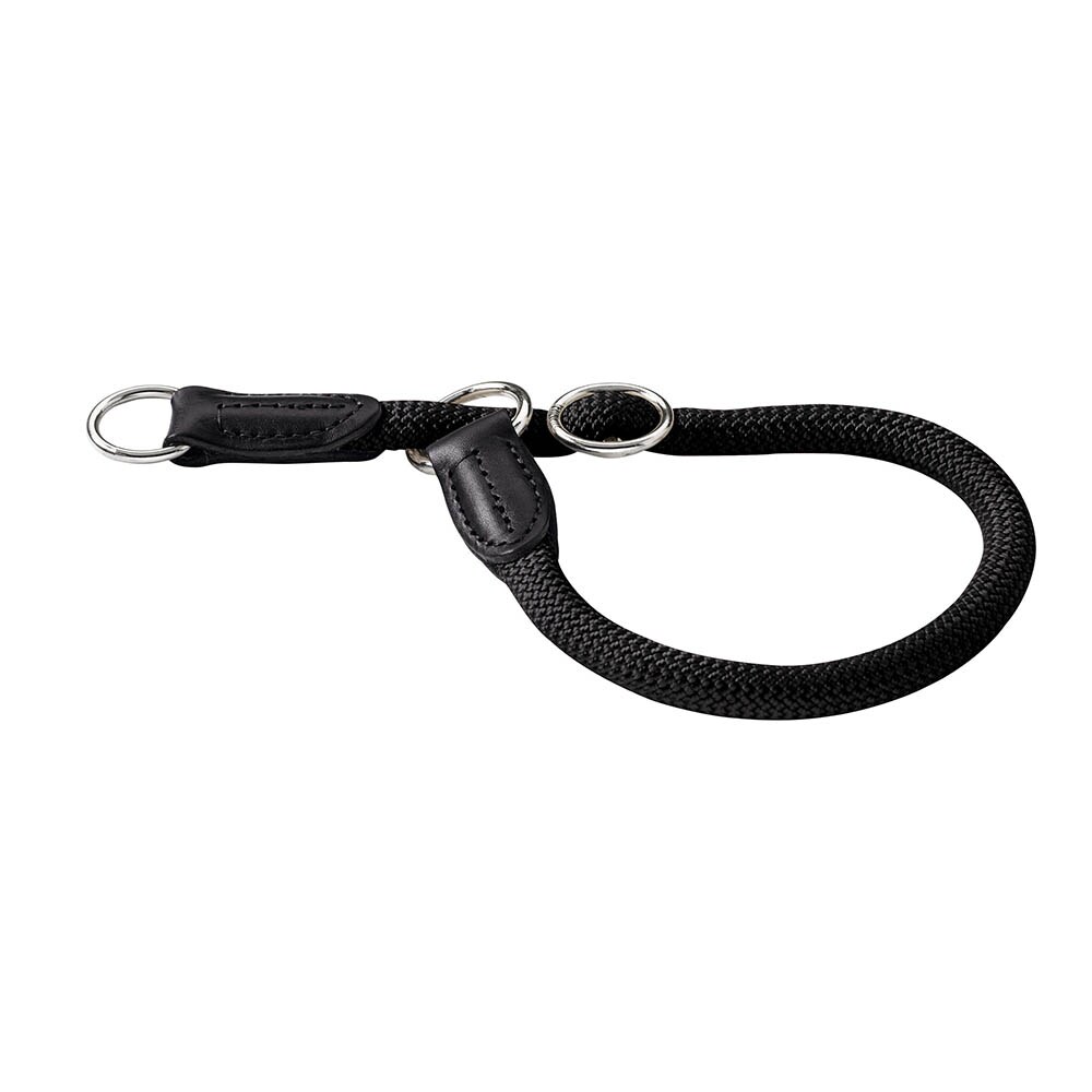 Hunter Zugstopp Halsband Freestyle schwarz_0