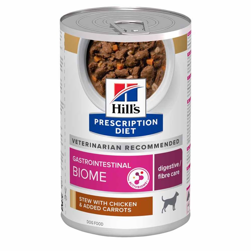 Hills Prescription Diet Gastrointestinal Biome Ragout mit Huhn für Hunde _0