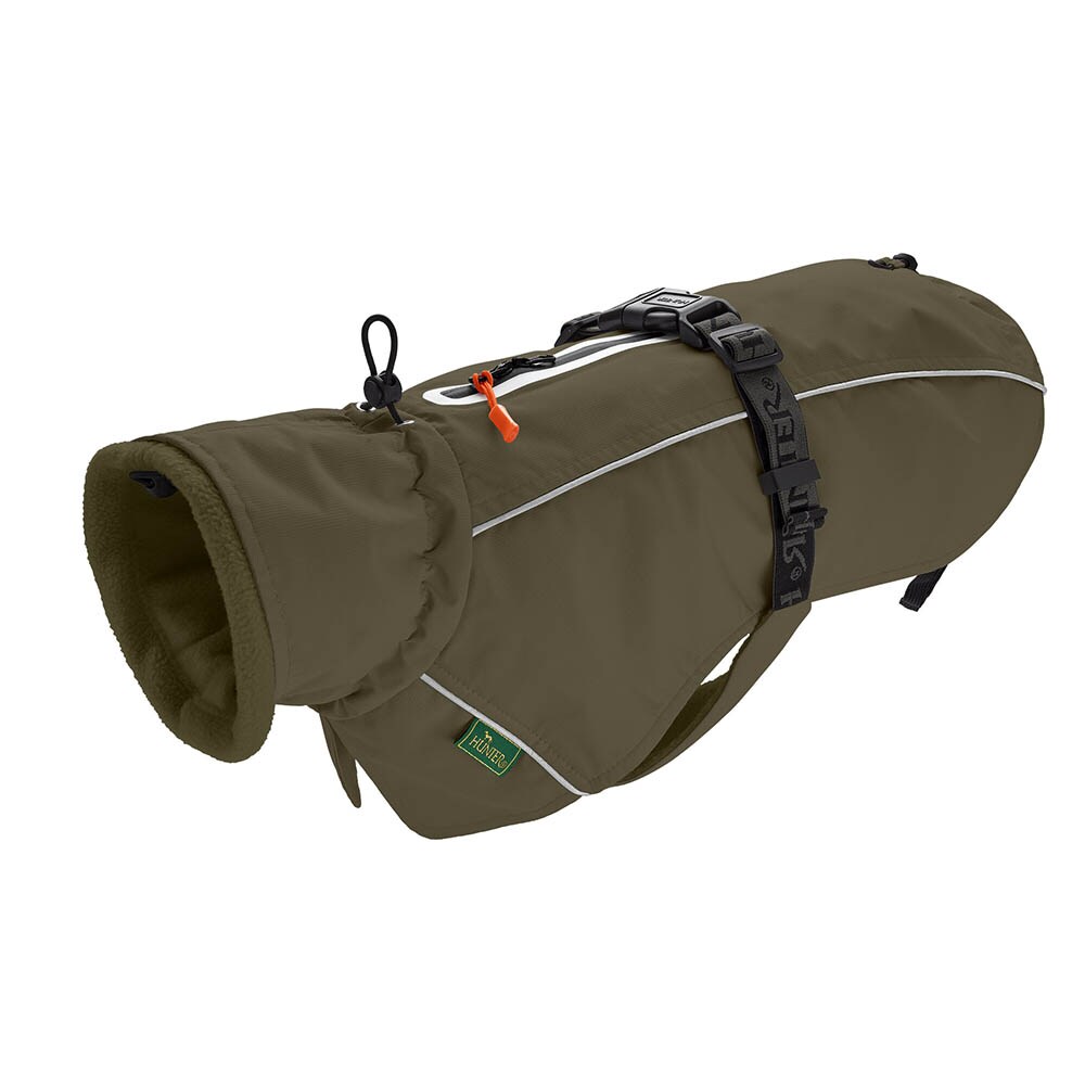 Hunter Hundemantel Nordby oliv_0