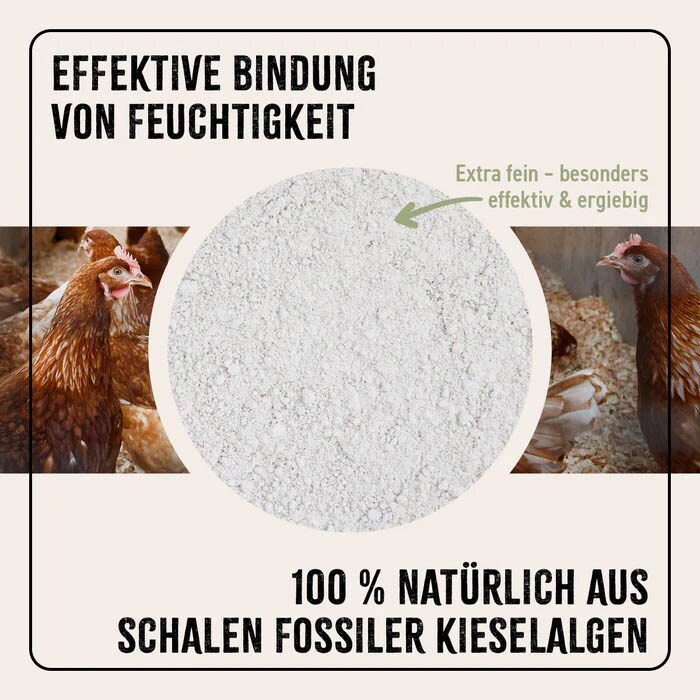 AniForte Kieselgur Pulver für Geflügel_2