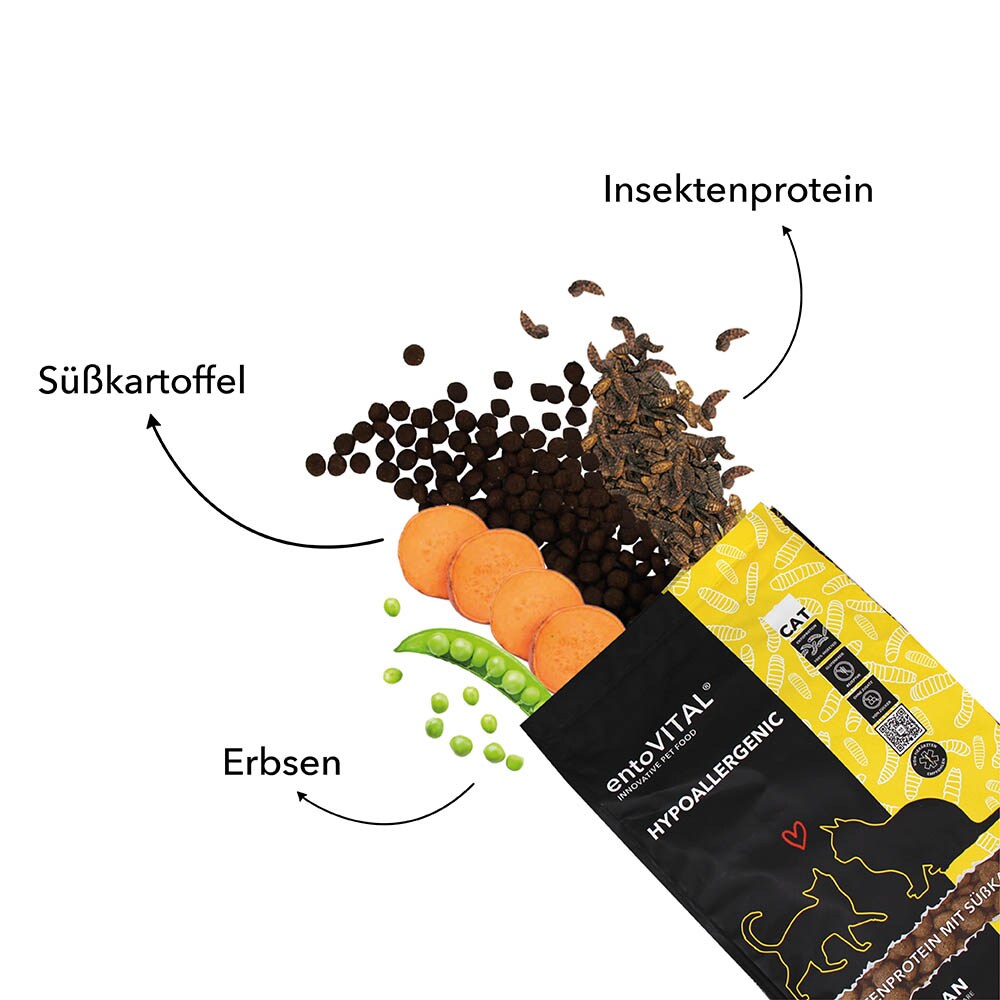 Herosan entoVITAL Cat Hypoallergenic Trockenfutter_3
