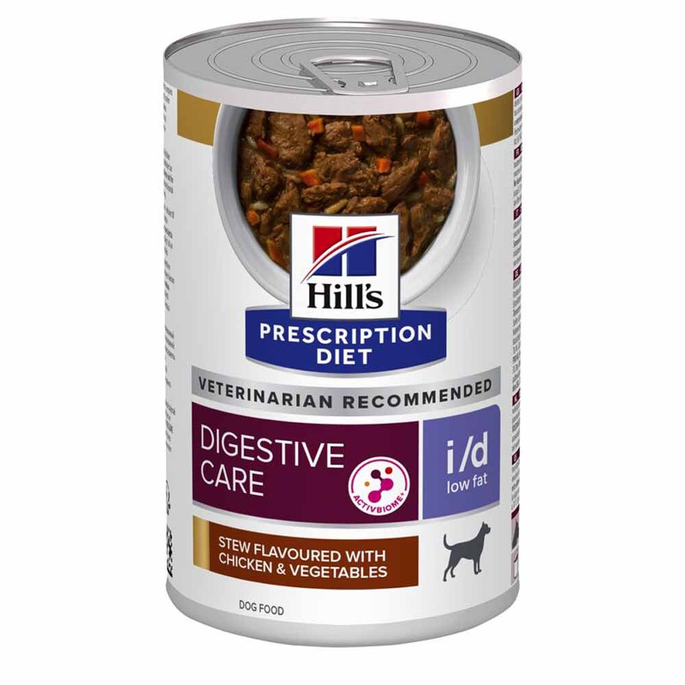 Hills Prescription Diet i/d Low Fat Ragout mit Huhngeschmack & zugefügtem Gemüse Hund_0