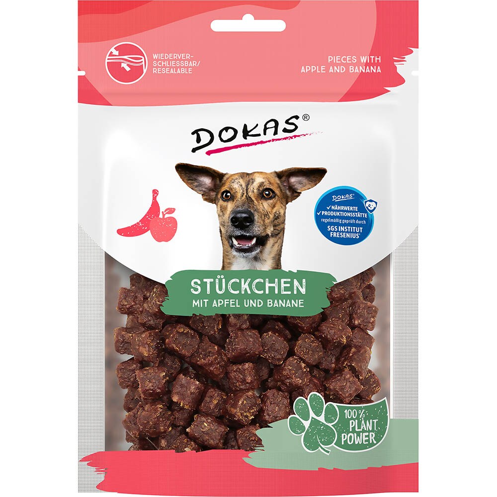 Dokas Stückchen mit Apfel & Banane_0