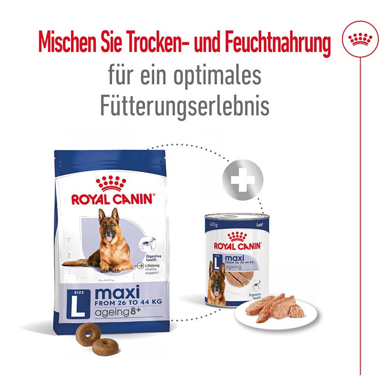 Royal Canin Maxi Ageing Feuchtnahrung als Mousse (>5. Lebensjahr)_4