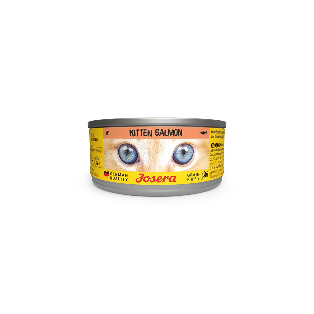 Josera Kitten Lachs Nassfutter für Katzen_0