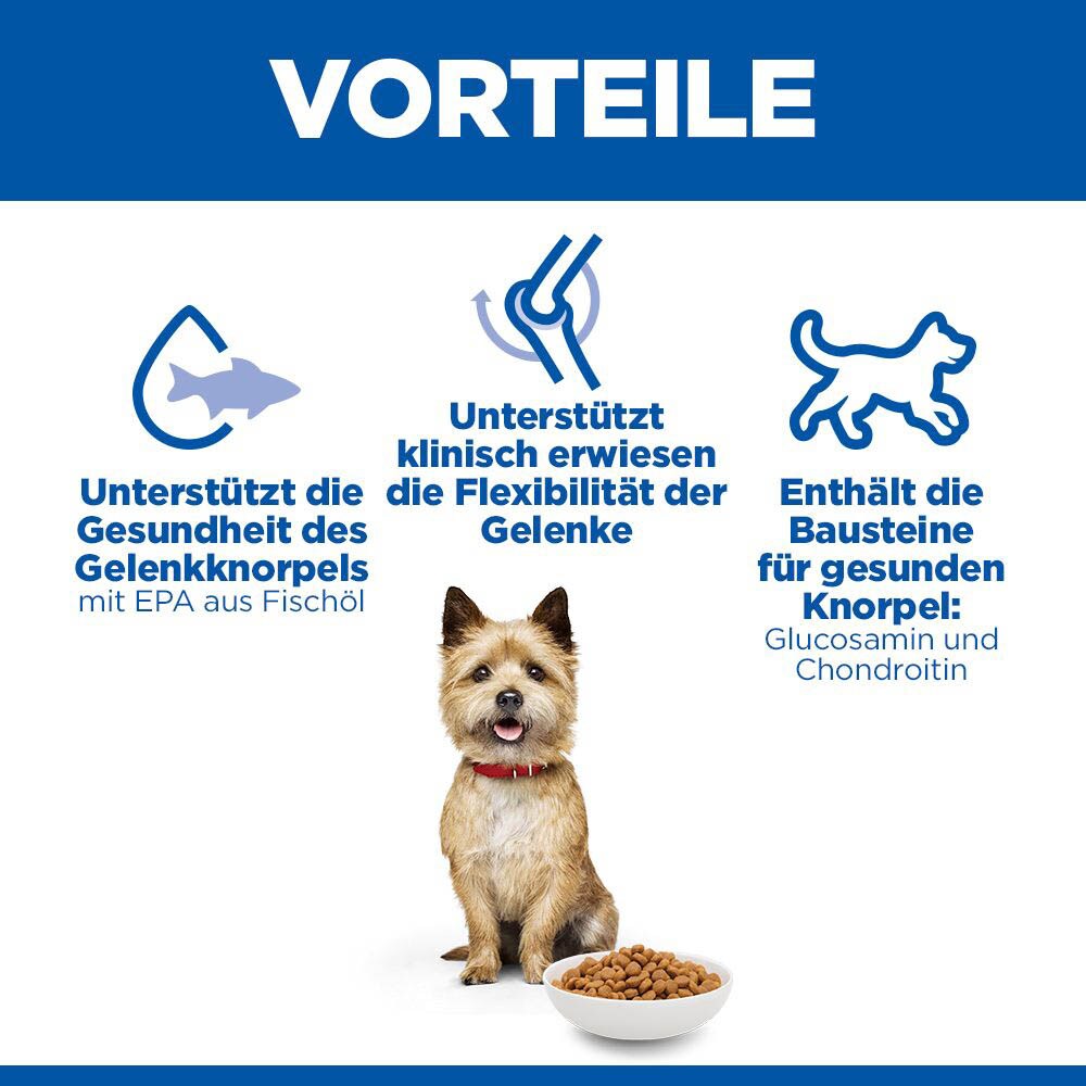 Hills Science Plan Adult Healthy Mobility Small & Mini mit Huhn Hund_4