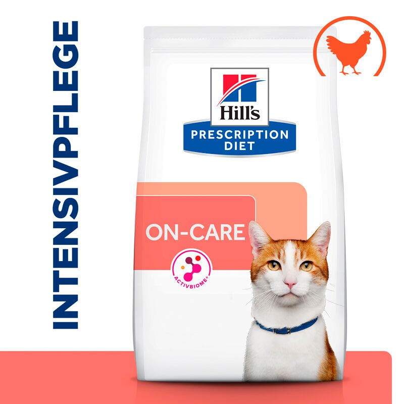 Hills Prescription Diet ON-Care mit Huhn Trockenfutter für Katzen_1