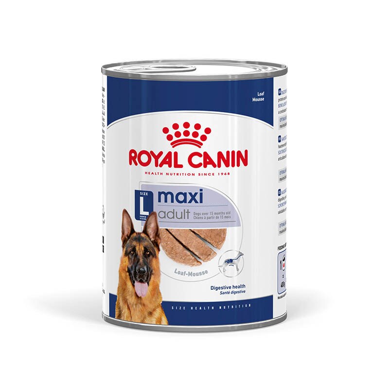 Royal Canin Maxi Adult Feuchtnahrung als Mousse (>15. Lebensmonat)_0