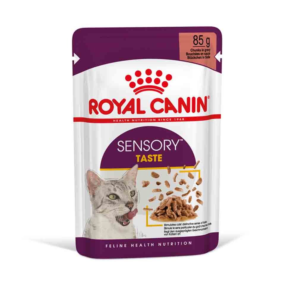 Royal Canin Sensory Taste Nassfutter in Soße für wählerische Katzen_1