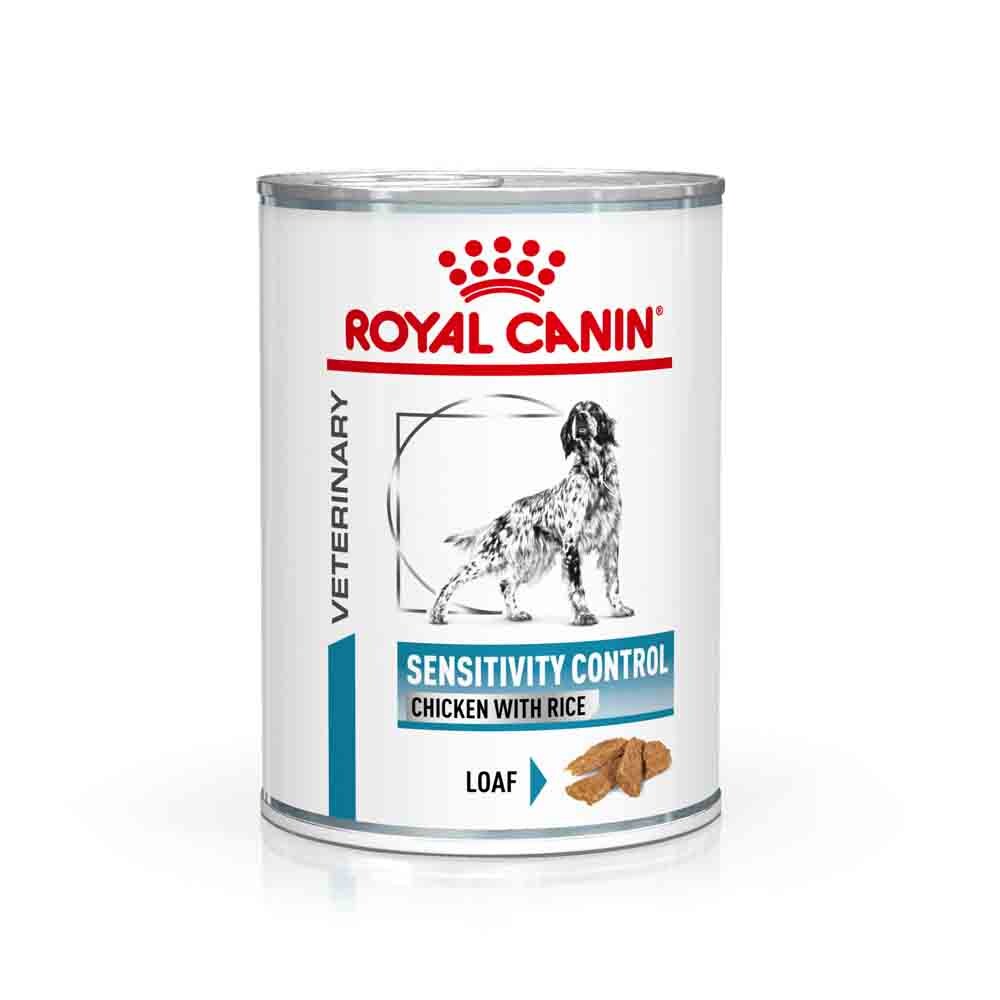 Royal Canin Veterinary Sensitivity Control Huhn mit Reis Nassfutter für Hunde_0