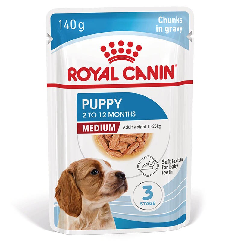 Royal Canin Medium Puppy Welpenfutter Nass für mittelgroße Hunde_0