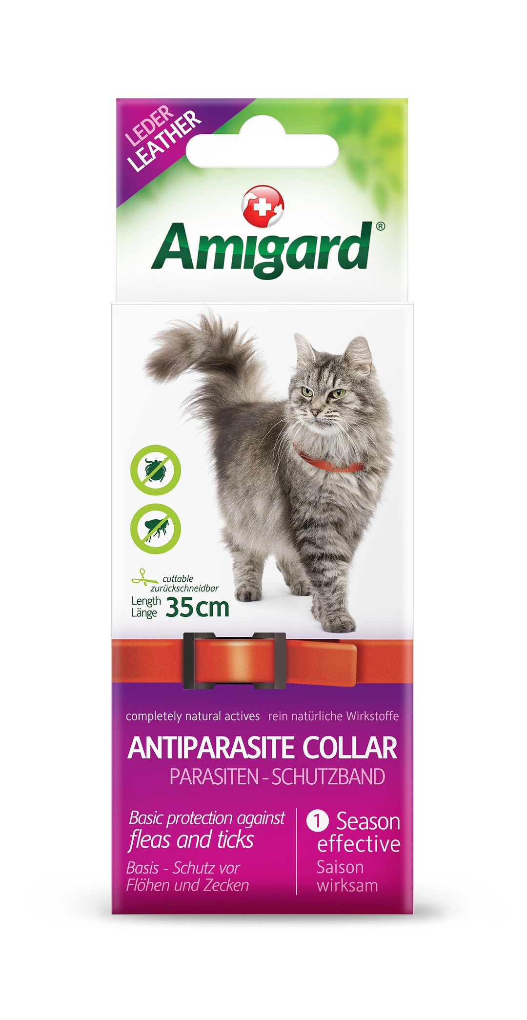 Amigard Parasiten-Schutzband Katze_0