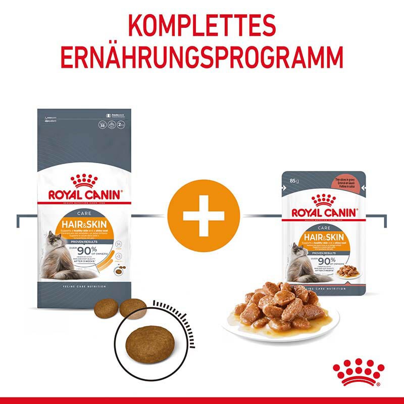 Royal Canin Hair & Skin Care  Katzennahrung trocken für gesundes Fell_2