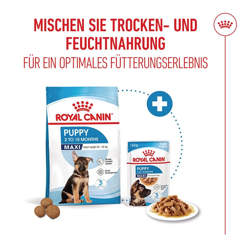 Royal Canin Maxi Puppy Welpenfutter nass für große Hunde bis zum 15. Monat_5