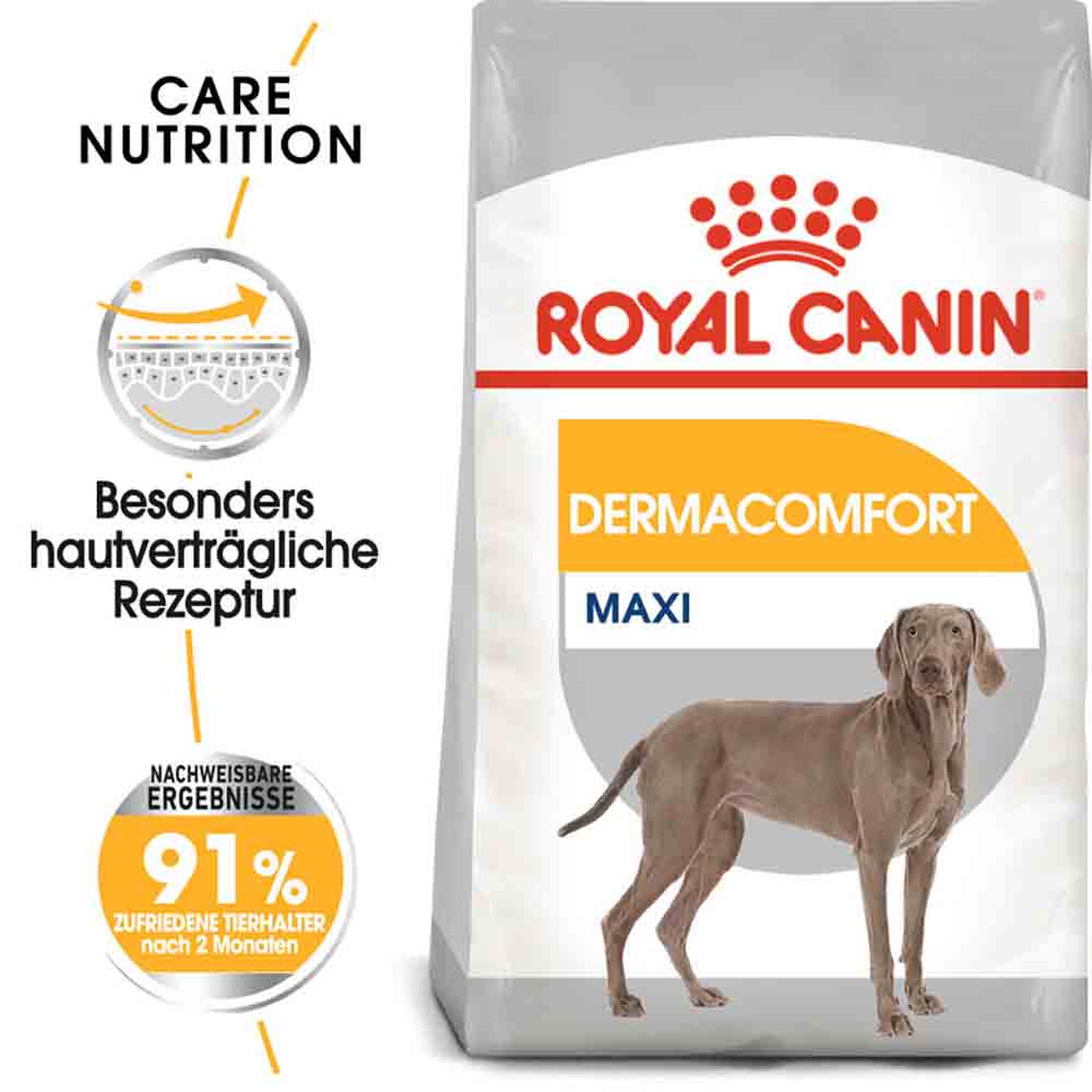 Royal Canin Dermacomfort Maxi Trockenfutter für große Hunde mit empfindlicher Haut_0