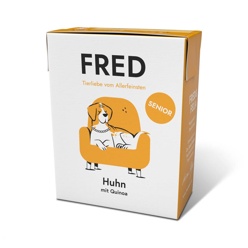Fred Senior Huhn mit Quinoa_0