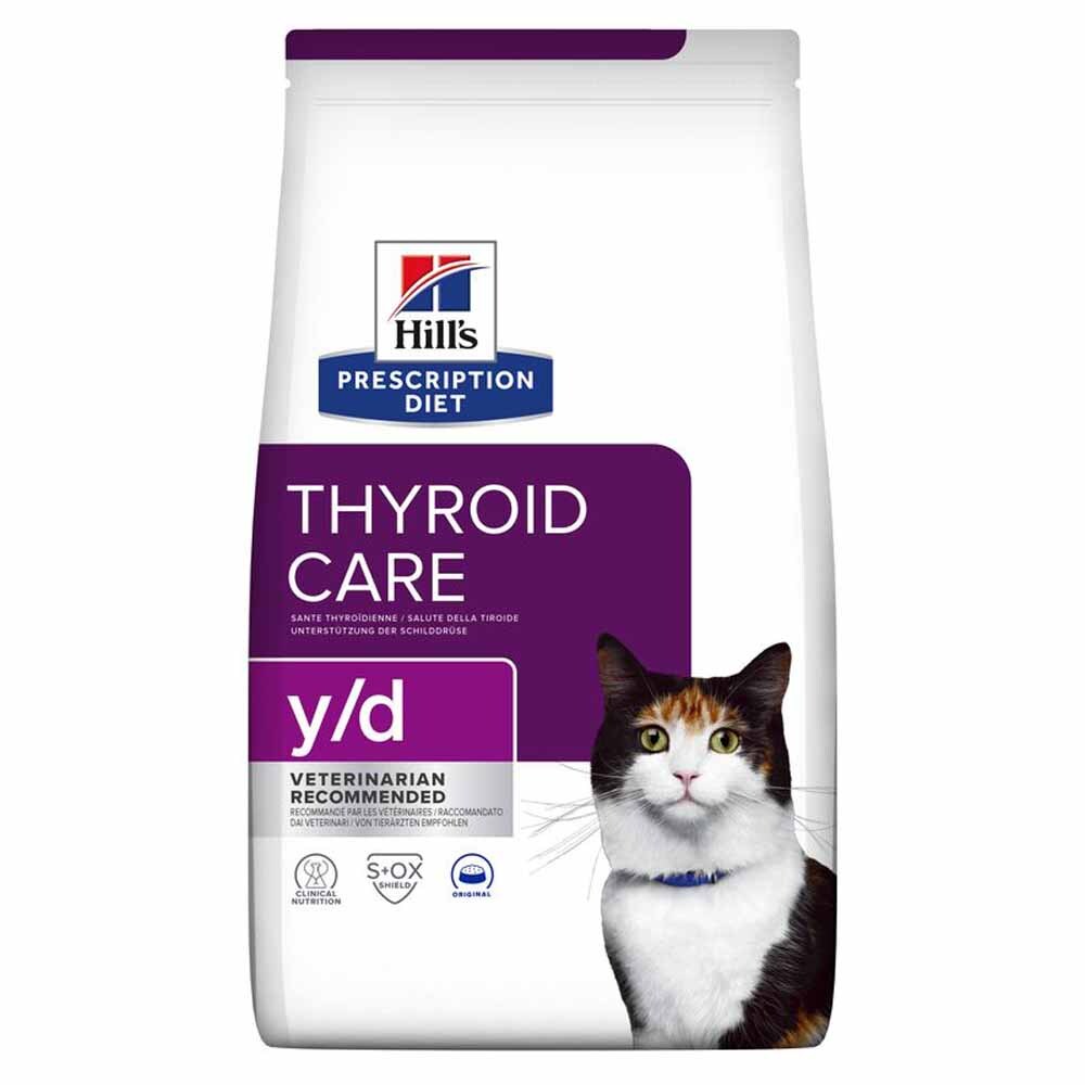 Hills Prescription Diet y/d Katzenfutter_0