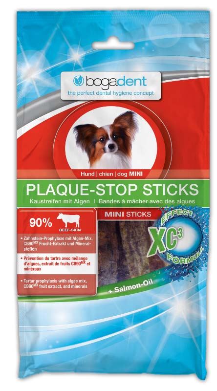 bogadent Plaque-Stop Sticks Hund_0