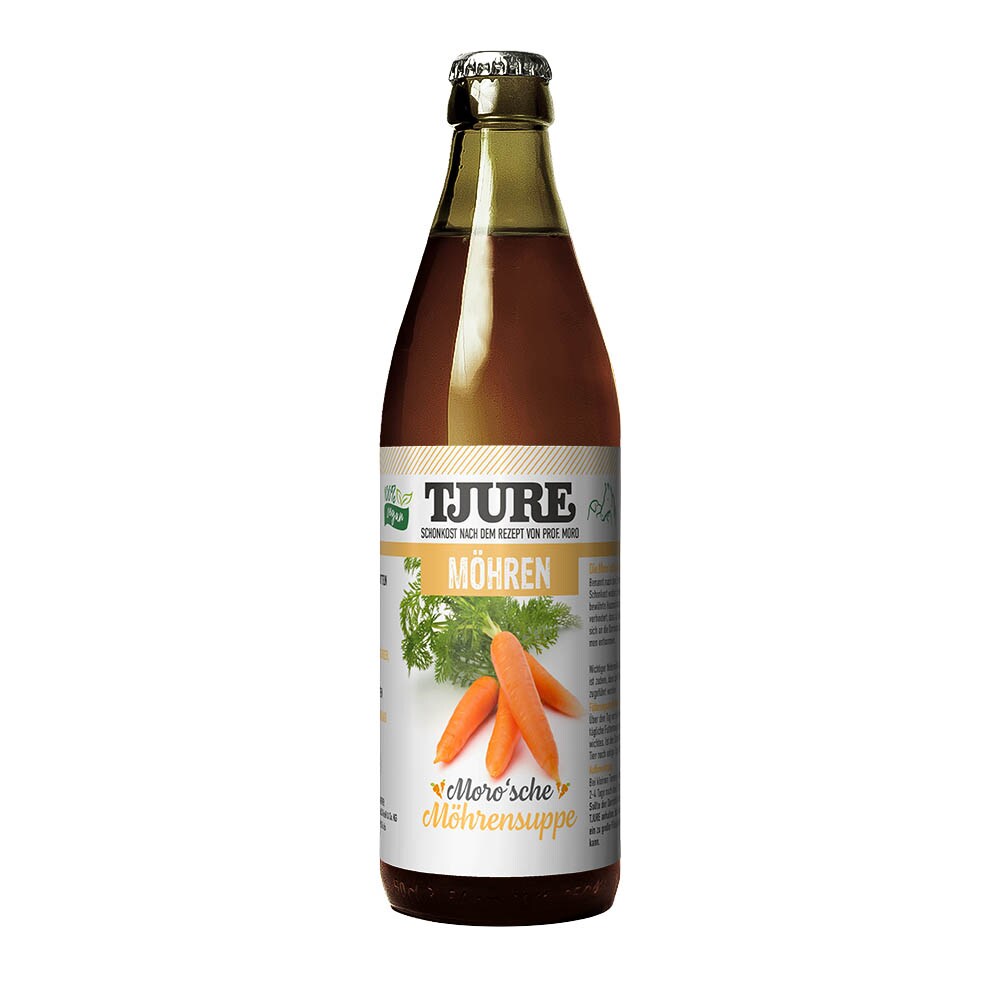Tjure Hund Moro`sche Möhrensuppe_0