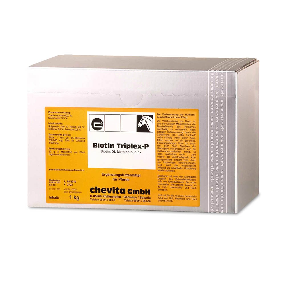 Chevita Biotin Triplex-P für Pferde_0