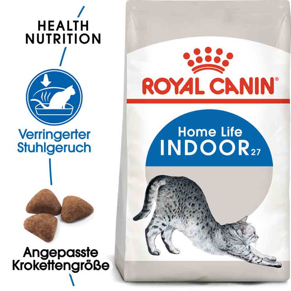 Royal Canin Indoor 27 Trockenfutter für Wohnungskatzen_0