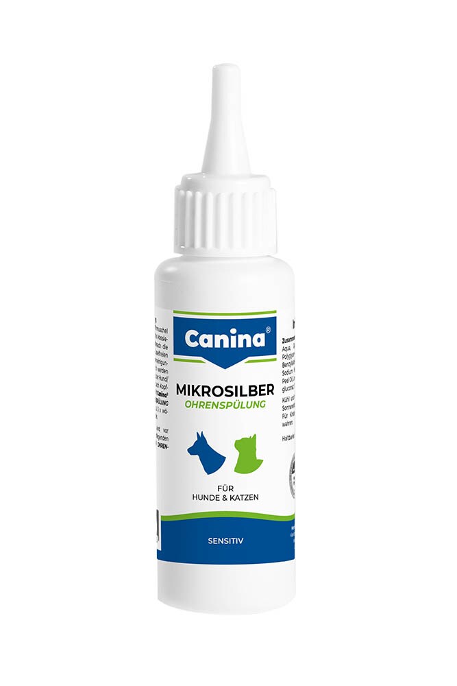 Canina Mikrosilber Ohrenspülung_0