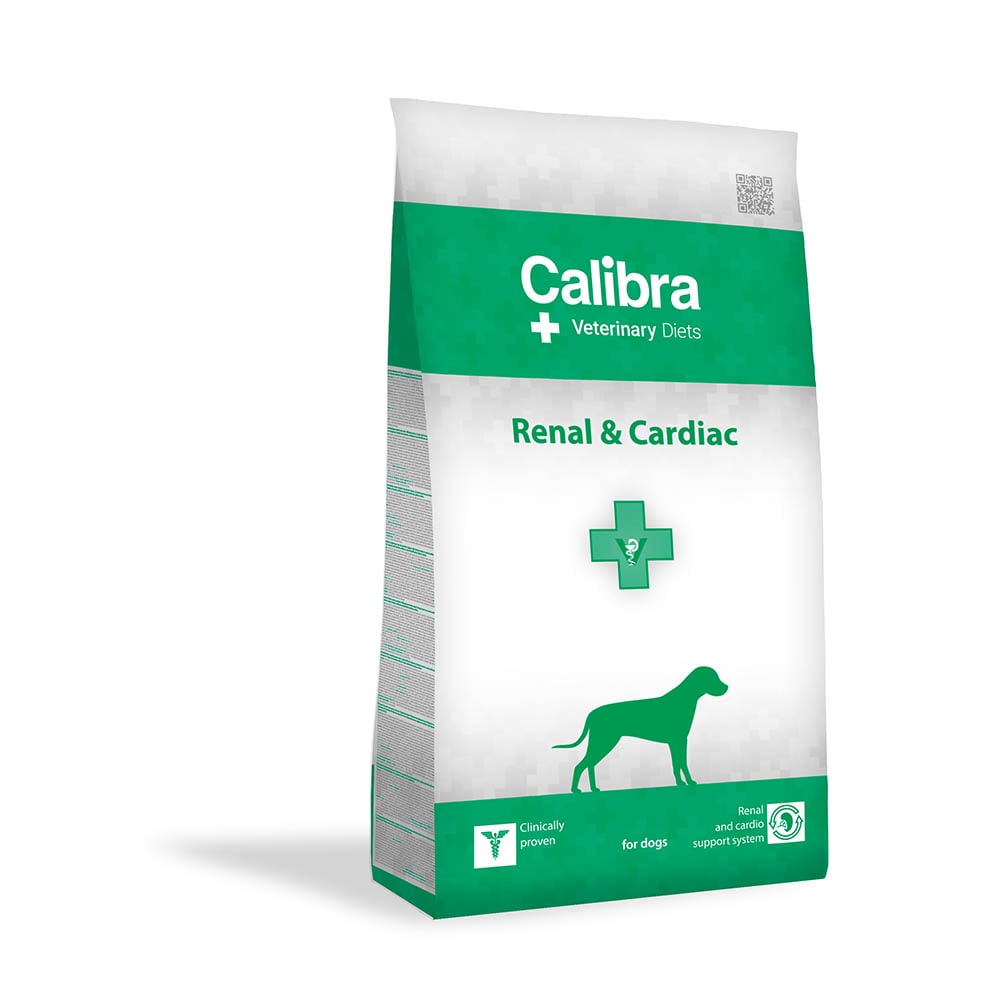Calibra Veterinary Diets Renal & Cardiac Trockenfutter für Hunde_0