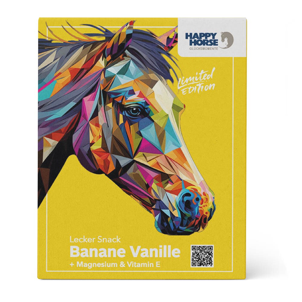Happy Horse Lecker Snacks Banane Vanille_0