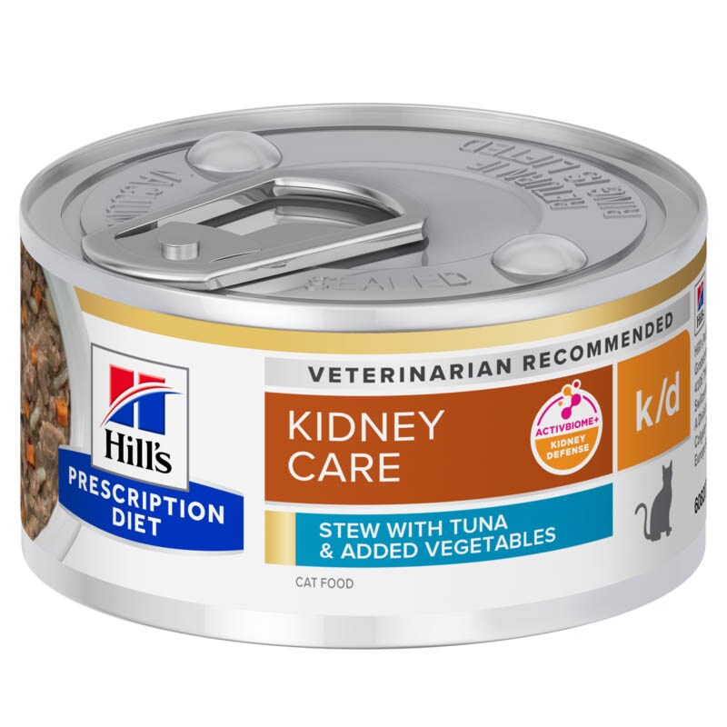 Hills Prescription Diet k/d Ragout mit Thunfisch für Katzen_0