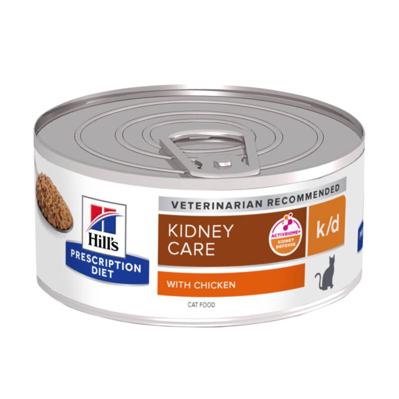 Hills PRESCRIPTION DIET Katze k/d Huhn feingehackt_0