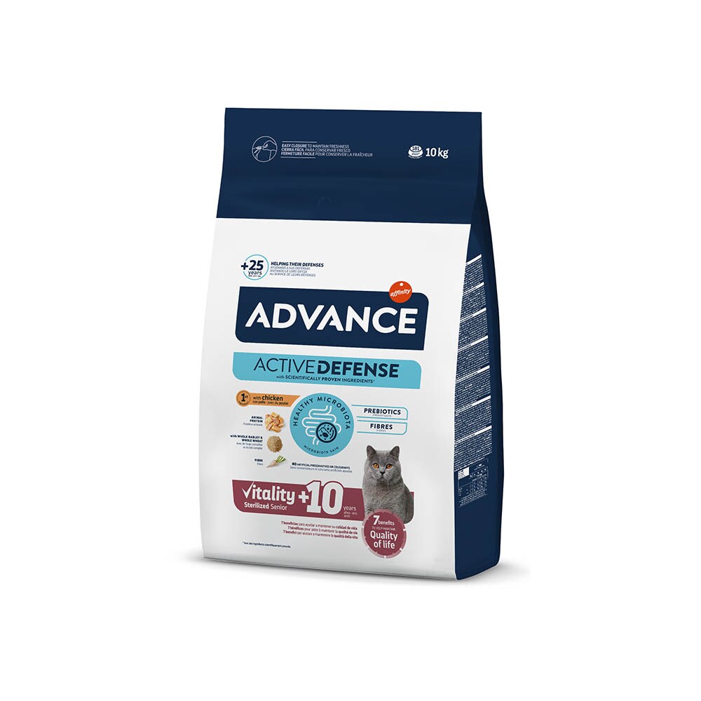 ADVANCE Sterilized Senior + 10 Jahre_0