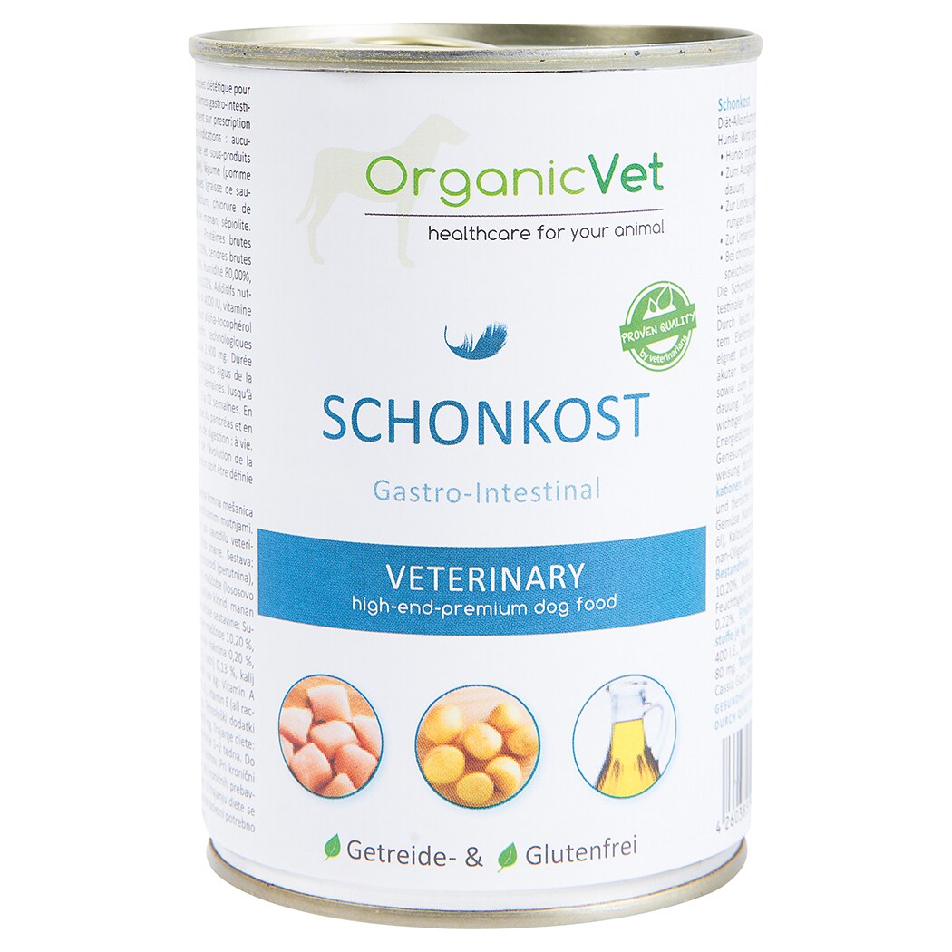 OrganicVet Schonkost Nassfutter für Hunde_0