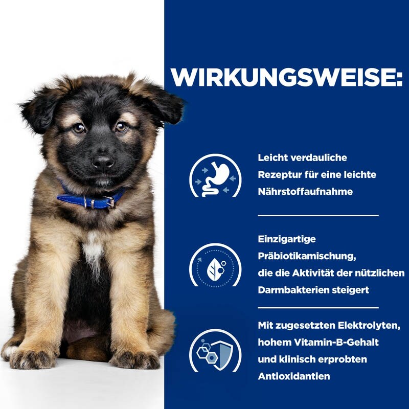 Hills Prescription Diet i/d Digestive Care Puppy Trockenfutter für Hunde mit Huhn_3