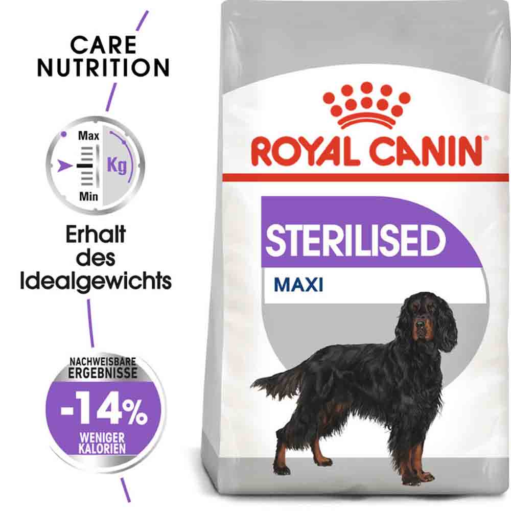 Royal Canin Sterilised Maxi Trockenfutter für kastrierte große Hunde_0
