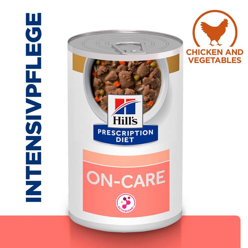 Hills Prescription Diet ON-Care Ragout für Hunde mit Huhn und zugefügtem Gemüse_1