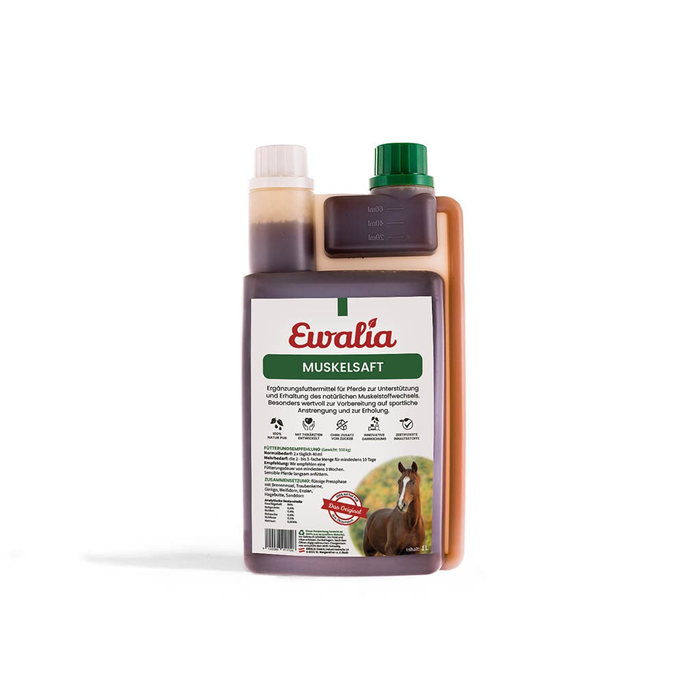 Ewalia Muskelsaft für Pferde_0