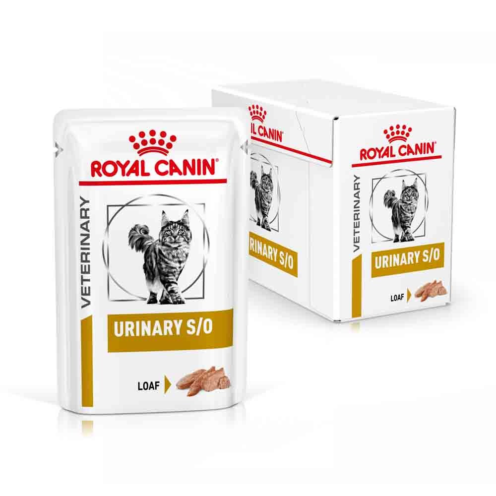 Royal Canin Veterinary Urinary S/O Mousse Nassfutter für Katzen_1