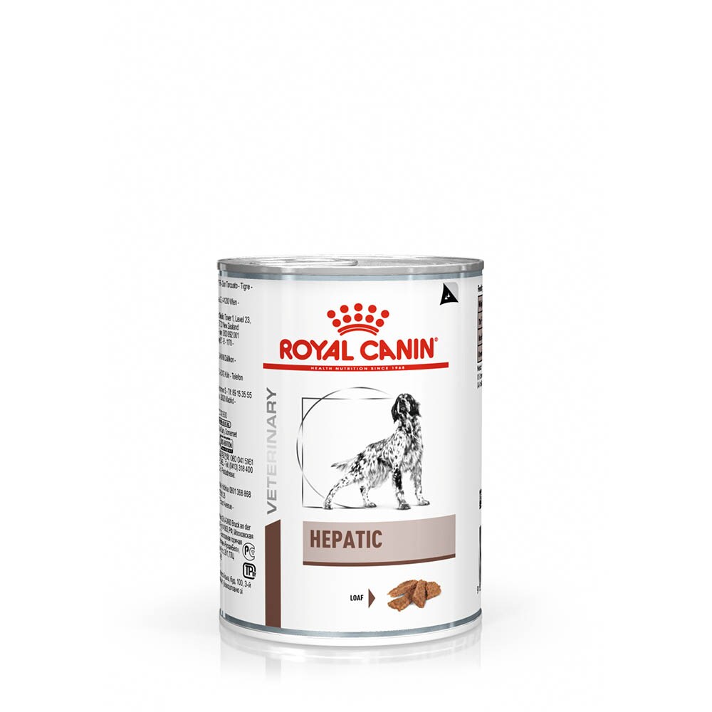 Royal Canin Veterinary Hepatic Mousse Nassfutter für Hunde_1