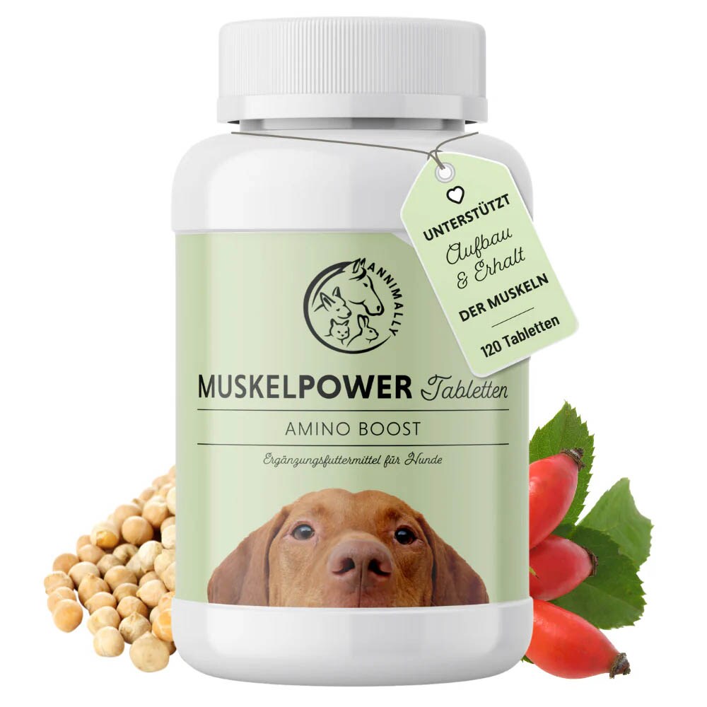 Annimally Muskelpower Tabletten _0