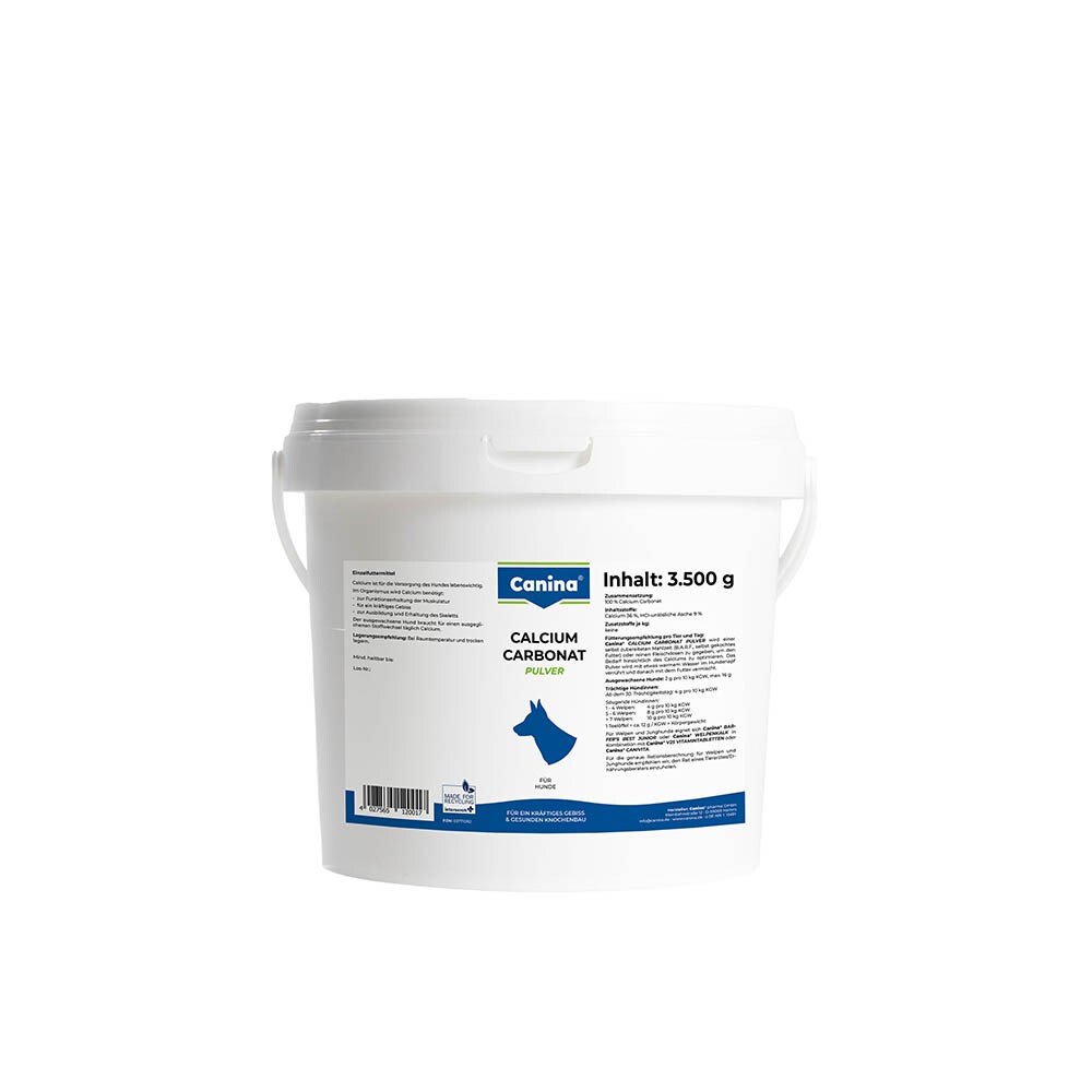 Canina Calcium Carbonat Pulver_2