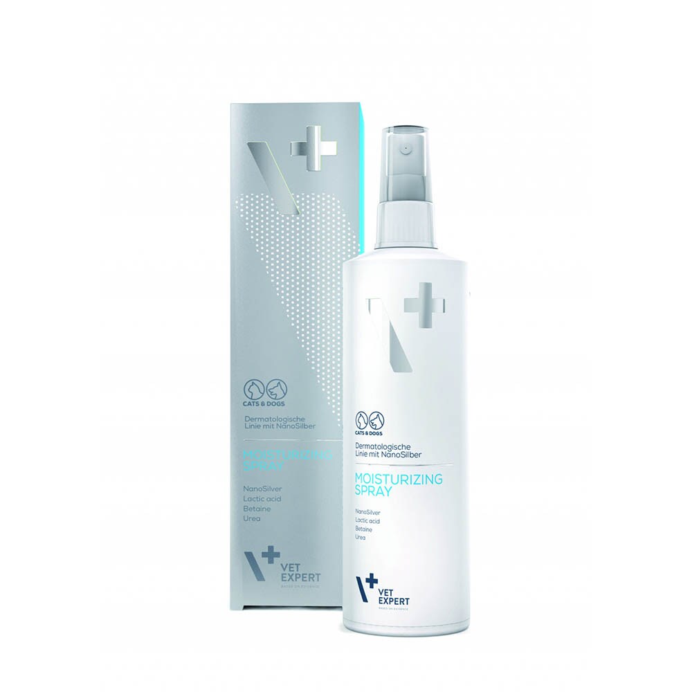 VetExpert DSL Moisturize + Nanosilver Spray_0